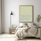 Teenage Dirtbag Print | Fun Wall Art - Larosier Prints