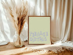 Teenage Dirtbag Print | Fun Wall Art - Larosier Prints