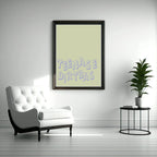 Teenage Dirtbag Print | Fun Wall Art - Larosier Prints