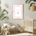 Sweet Dreams Little Princess Print | Kids Wall Art - Larosier Prints