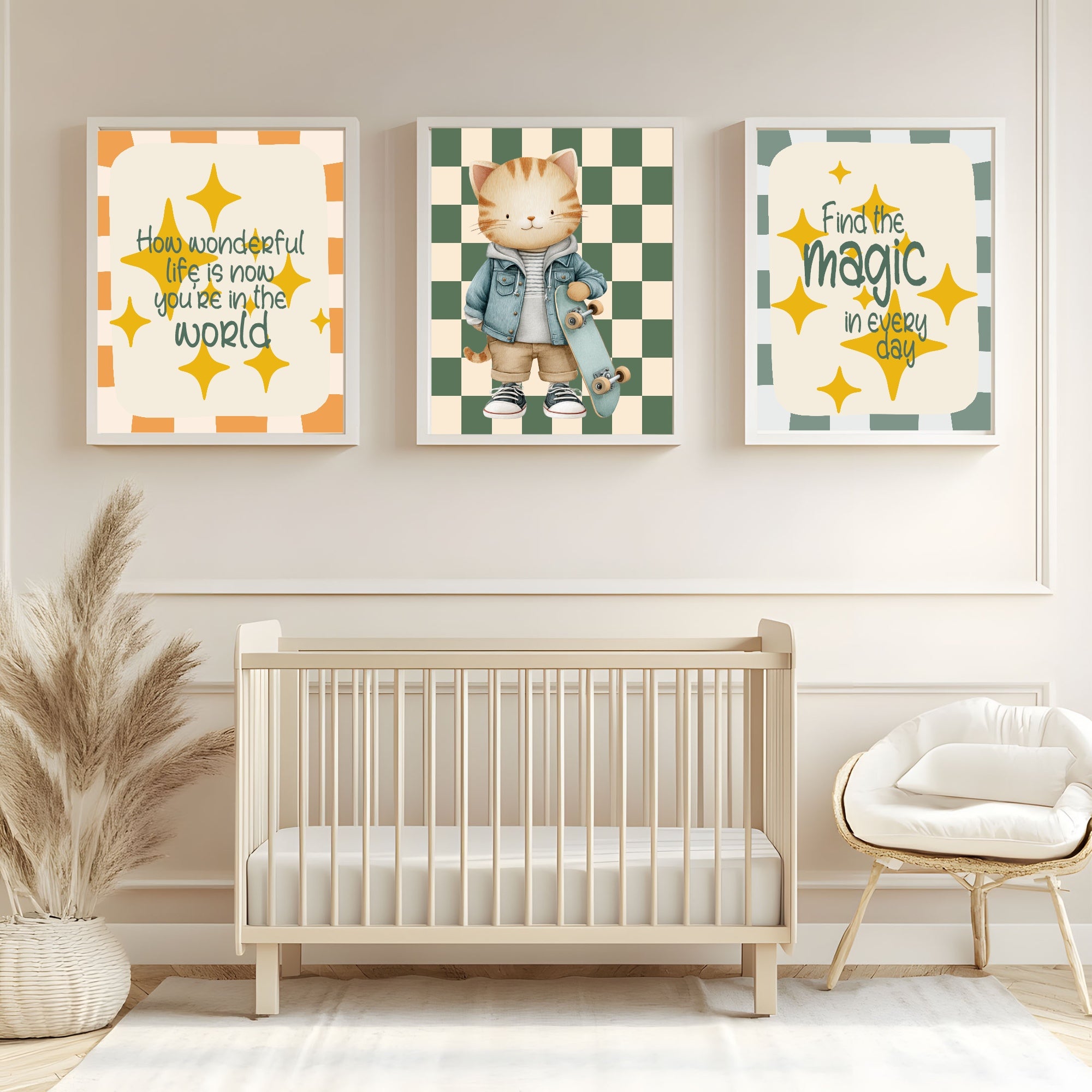 How Wonderful Life Is Print | Positive Wall Art