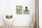 Duck Baller Wall Art Print