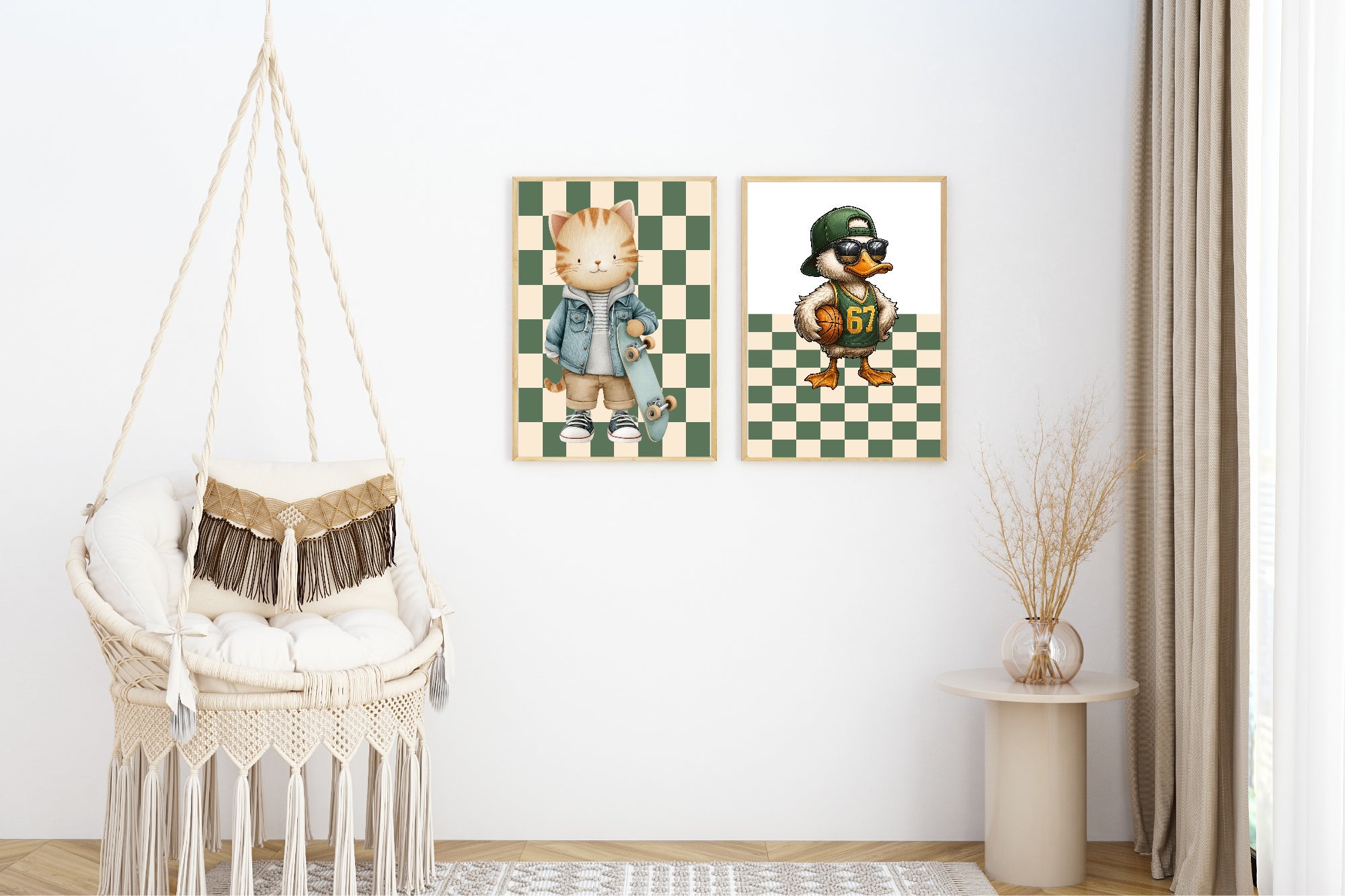 Duck Baller Wall Art Print
