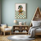 Duck Baller Wall Art Print