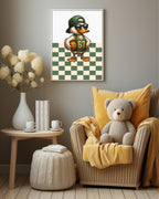 Duck Baller Wall Art Print