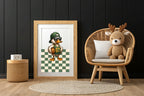 Duck Baller Wall Art Print
