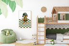 Duck Baller Wall Art Print