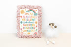 Positive Affirmations Print | Kids Wall Art