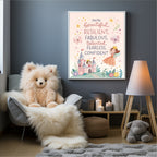 Fairy Positive Affirmations Print | Kids Wall Art