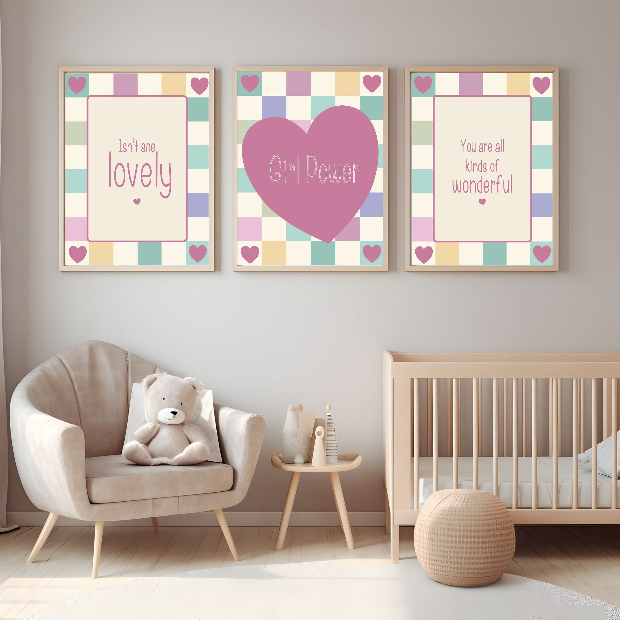 Isn't She Lovely Print | Positive Wall Art