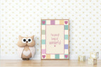 You Are All Kind Of Wonderful Print | Positive Wall Art