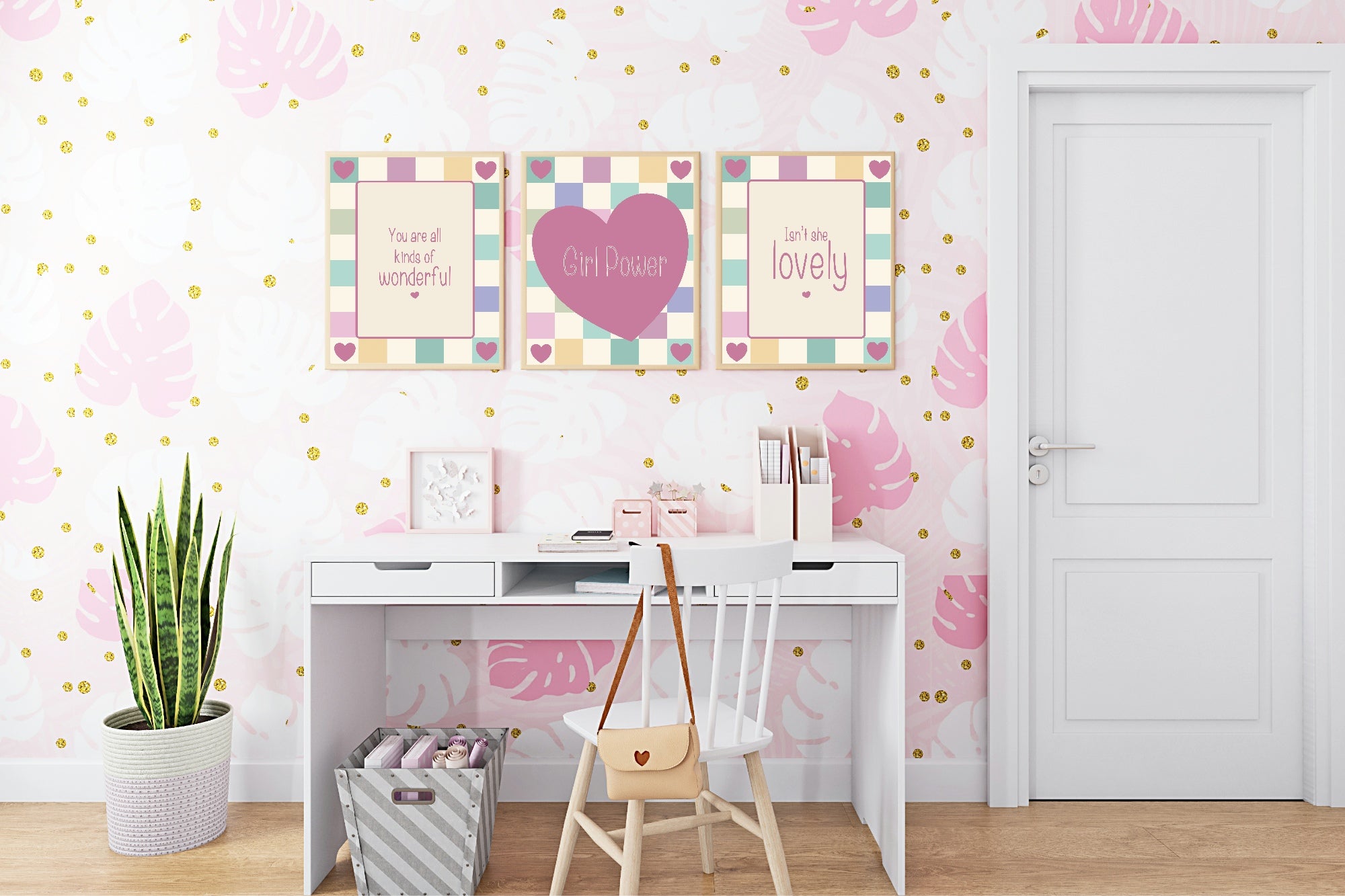 Girl Power Print | Positive Wall Art