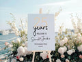 Anniversary Years Anniversary Party Sign - Larosier Prints
