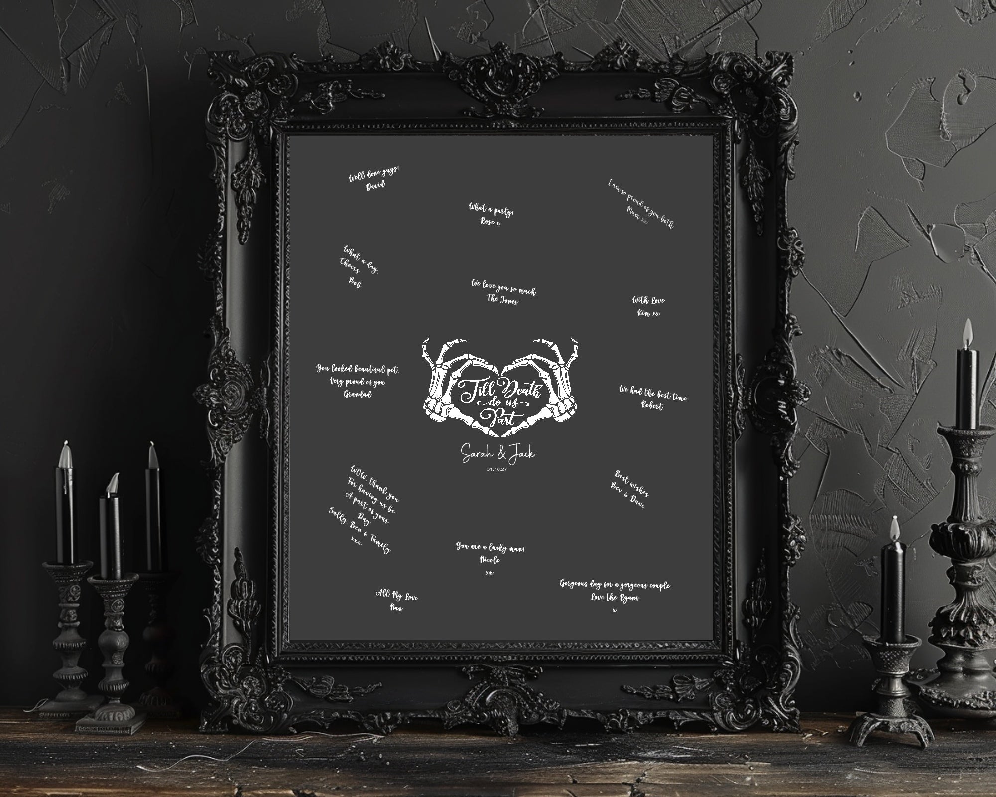 Till Death Essentials Wedding Signage Bundle