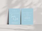 Pastel Swiped Right Engagement Party Invitations | Colour Options | Pack of 10
