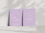 Pastel Swiped Right Engagement Party Invitations | Colour Options | Pack of 10