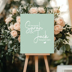 Pastel Swiped Right Engagement Party Invitations | Colour Options | Pack of 10