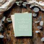 Pastel Swiped Right Engagement Party Invitations | Colour Options | Pack of 10