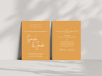 Pastel Swiped Right Engagement Party Invitations | Colour Options | Pack of 10