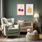 Mon Petit Cheri Wall Art Print