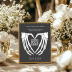 Personalised Wedding QR Code Sign | Guest Photo Sharing & Multipacks