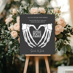 Personalised Wedding QR Code Sign | Guest Photo Sharing & Multipacks