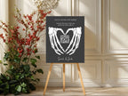 Personalised Wedding QR Code Sign | Guest Photo Sharing & Multipacks