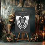 Personalised Wedding QR Code Sign | Guest Photo Sharing & Multipacks