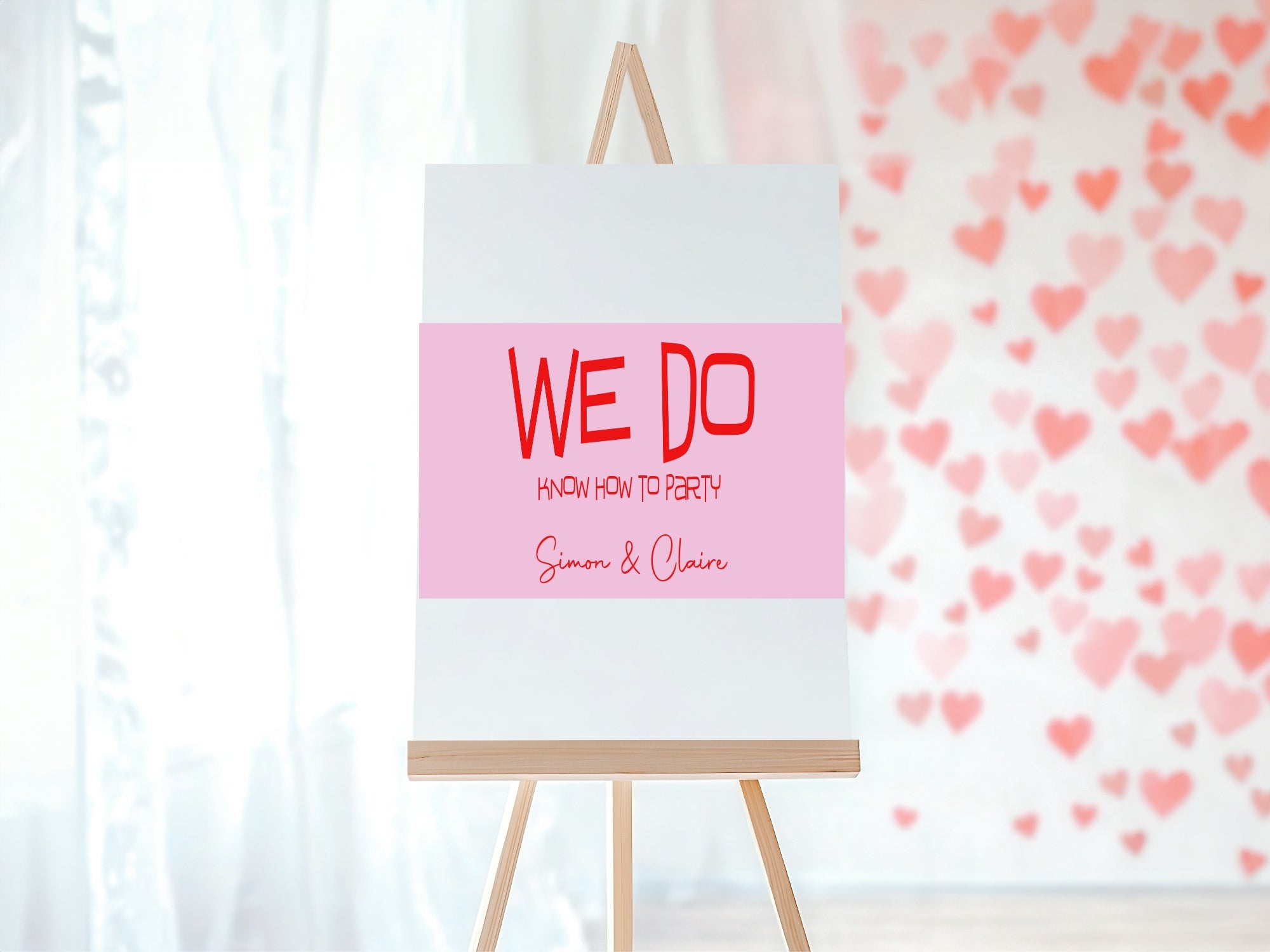 Funny Engagement Party Invitations | We Do Know How to Party | Pack of 10