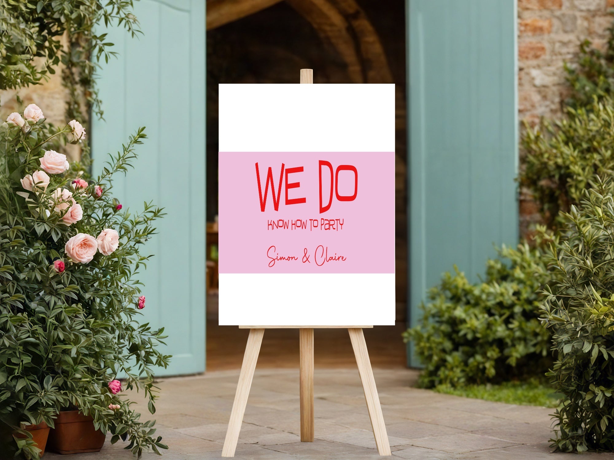 Funny Engagement Party Invitations | We Do Know How to Party | Pack of 10