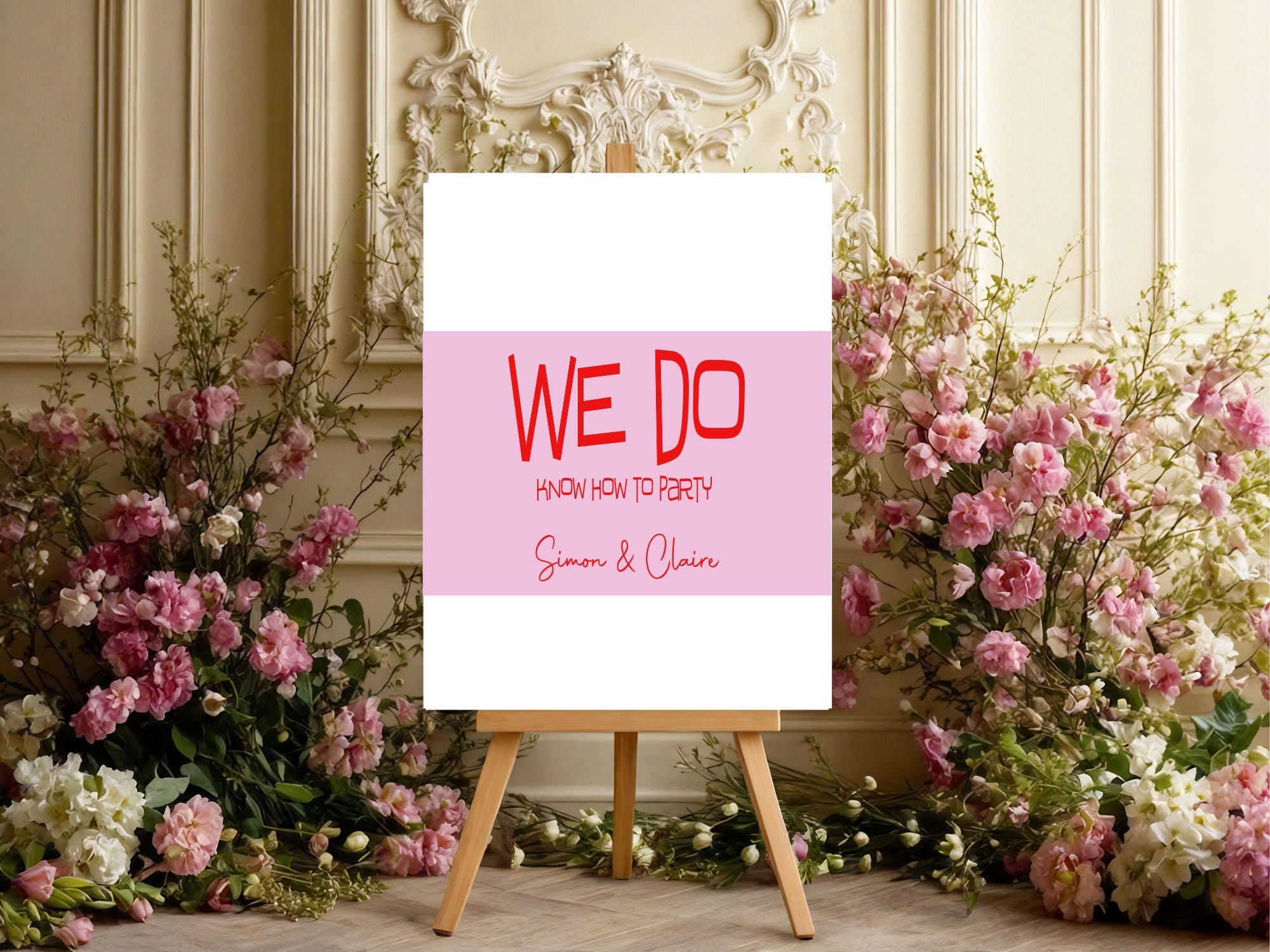 Funny Engagement Party Invitations | We Do Know How to Party | Pack of 10