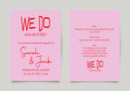 Funny Engagement Party Invitations | We Do Know How to Party | Pack of 10