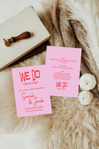 Funny Engagement Party Invitations | We Do Know How to Party | Pack of 10