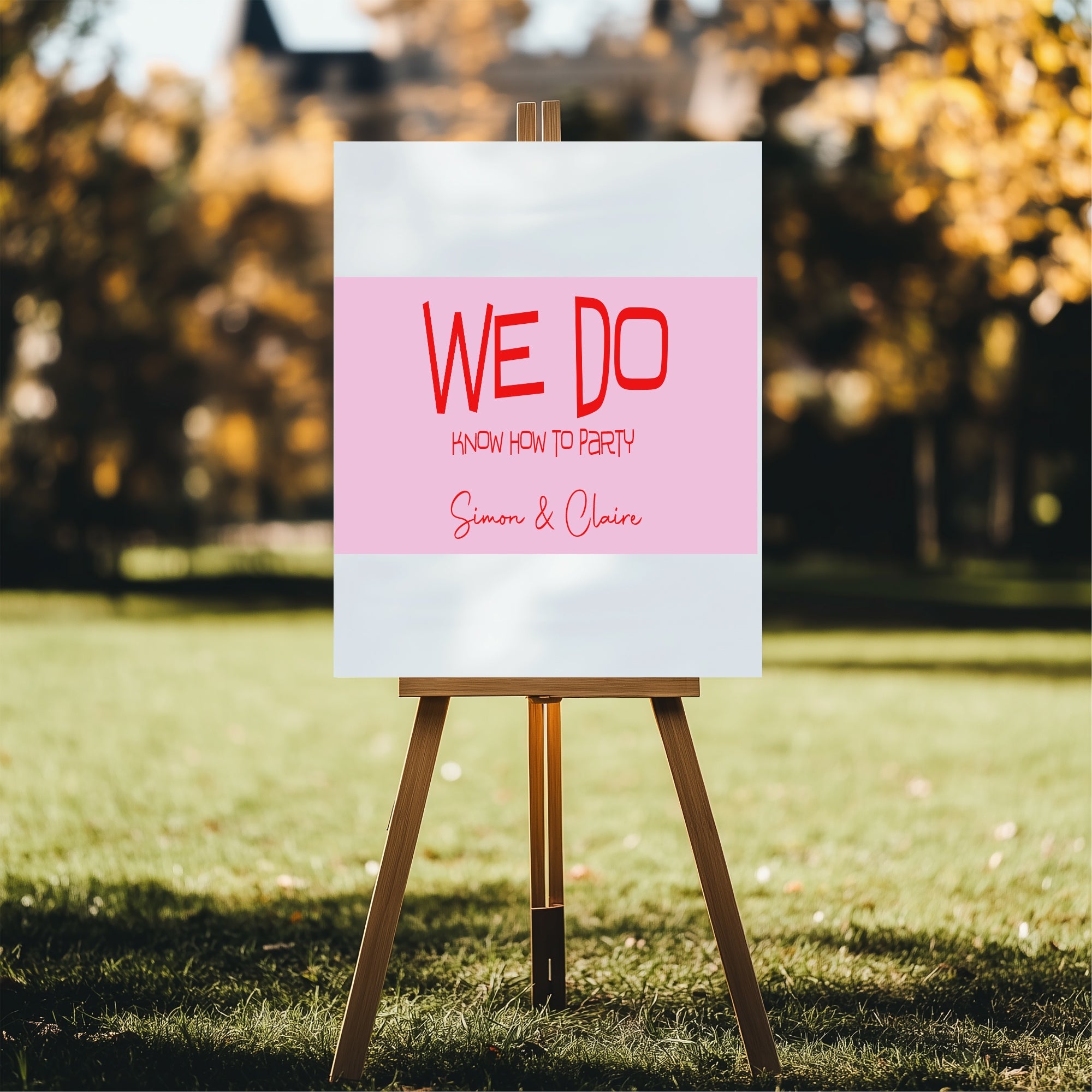 Funny Engagement Party Invitations | We Do Know How to Party | Pack of 10