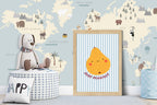 Just Pearfect Wall Art Print
