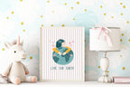 Love Our Earth Wall Art Print