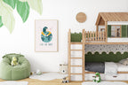 Love Our Earth Wall Art Print