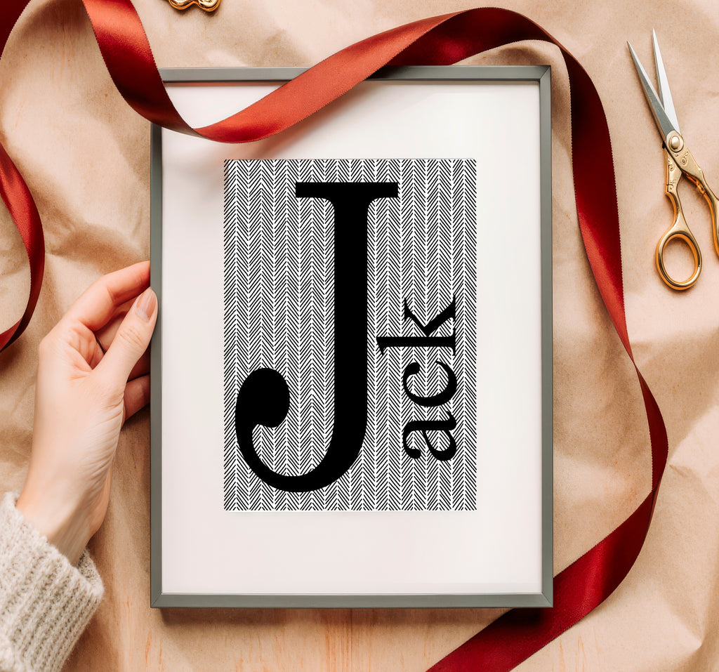 Personalised Set Of 3 Smartly Dressed Emmie Elephant & Gillie Giraffe Wall Art Prints | Kids Animal Posters