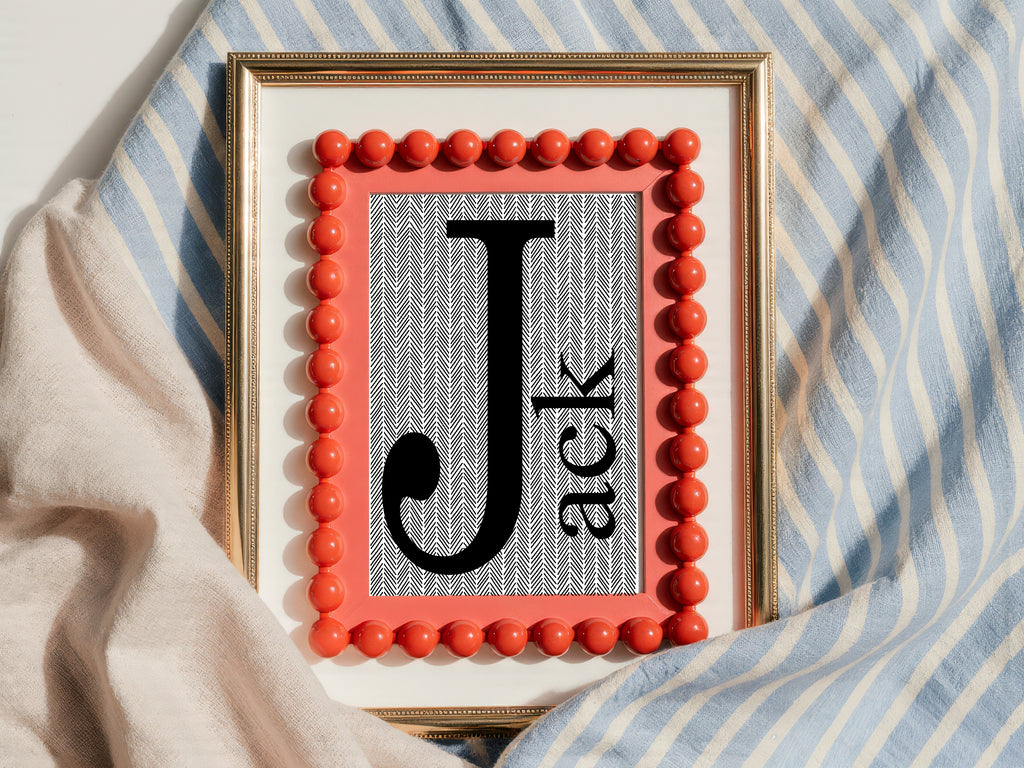 Personalised Set Of 3 Smartly Dressed Emmie Elephant & Gillie Giraffe Wall Art Prints | Kids Animal Posters