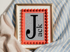Personalised Smartly Dressed Emmie & Gillie Set of 3 Kids Prints