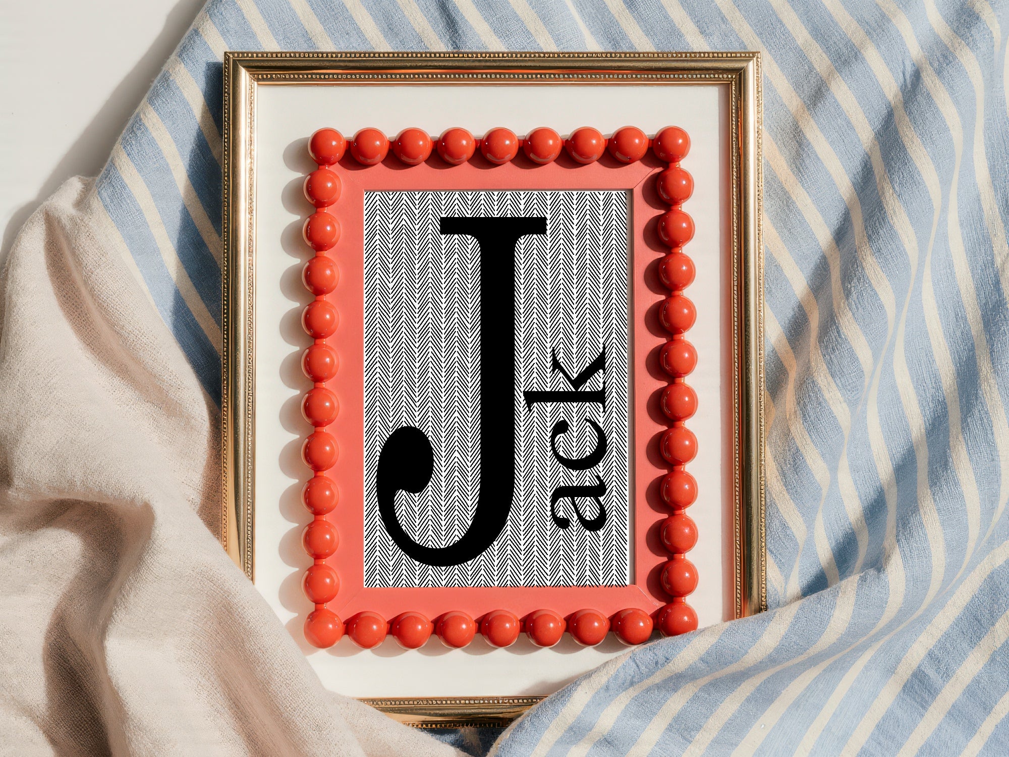 Personalised Set Of 3 Smartly Dressed Emmie Elephant & Gillie Giraffe Wall Art Prints | Kids Animal Posters