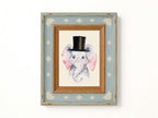 Personalised Smartly Dressed Emmie & Gillie Set of 3 Kids Prints