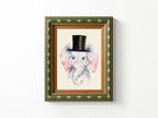 Personalised Smartly Dressed Emmie & Gillie Set of 3 Kids Prints