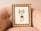 Personalised Smartly Dressed Emmie & Gillie Set of 3 Kids Prints