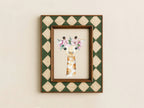 Personalised Emmie & Gillie Set of 3 Kids Prints | Nursery Animal Wall Art