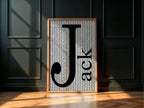 Personalised Smartly Dressed Emmie & Gillie Set of 3 Kids Prints