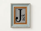 Personalised Smartly Dressed Emmie & Gillie Set of 3 Kids Prints