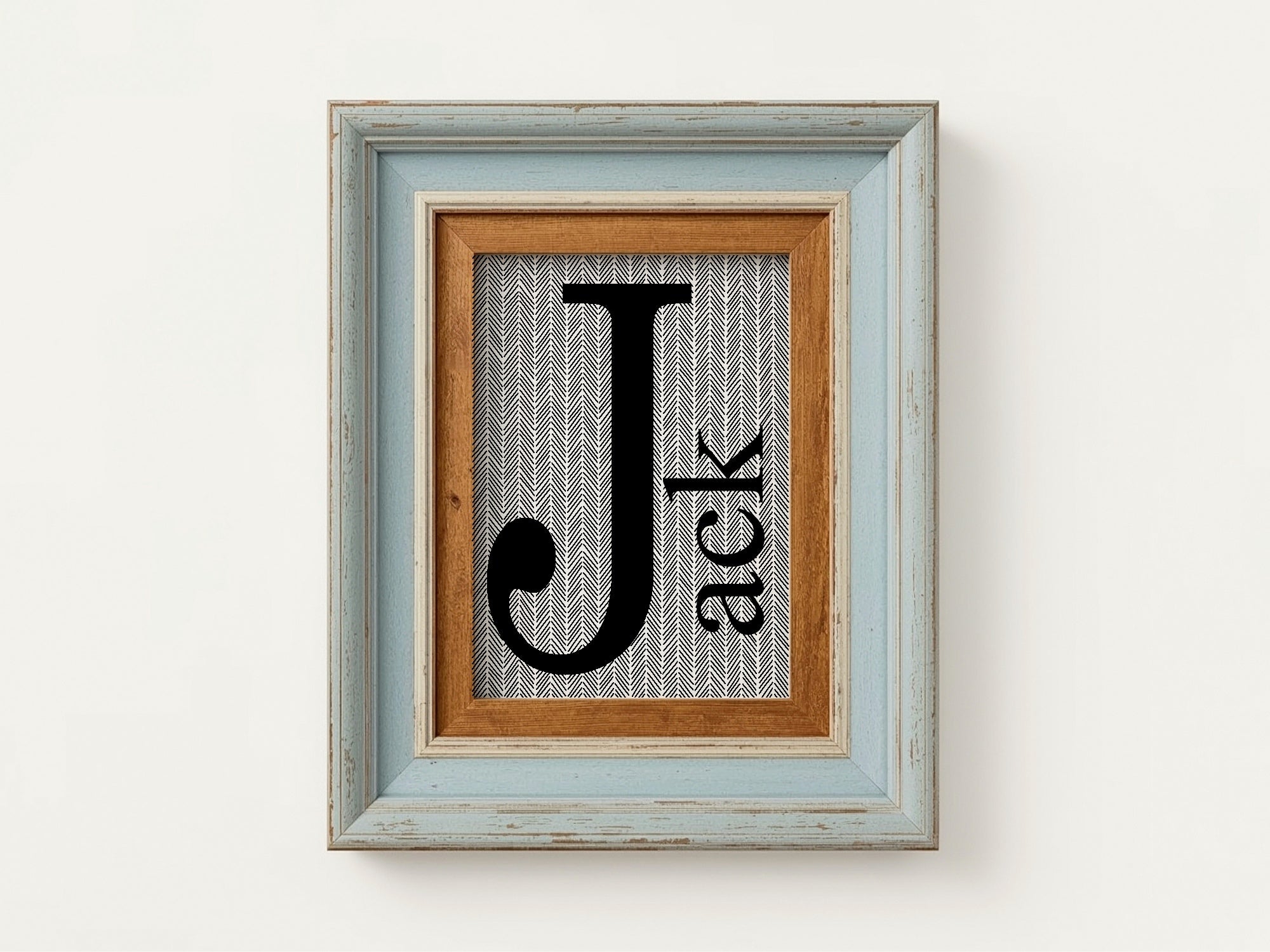 Personalised Set Of 3 Smartly Dressed Emmie Elephant & Gillie Giraffe Wall Art Prints | Kids Animal Posters