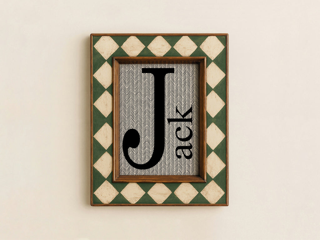 Personalised Set Of 3 Smartly Dressed Emmie Elephant & Gillie Giraffe Wall Art Prints | Kids Animal Posters