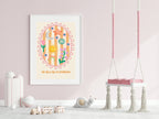 The Sky Is Full of Possibilities Print | Inspirational Kids Wall Art